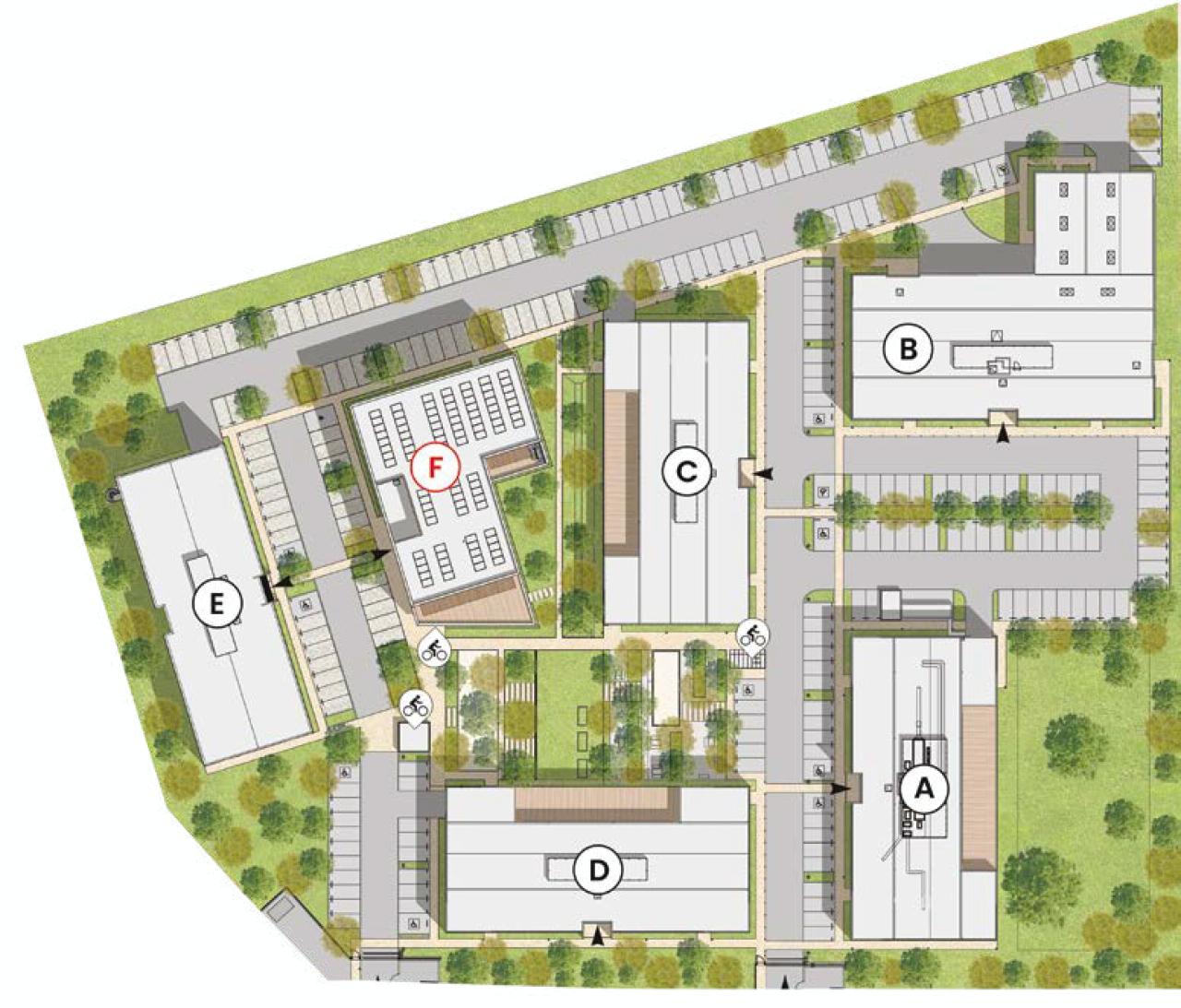 Bureau Lyon 2741m² Vente bureau Lyon Rhône OVBUR2309075 12